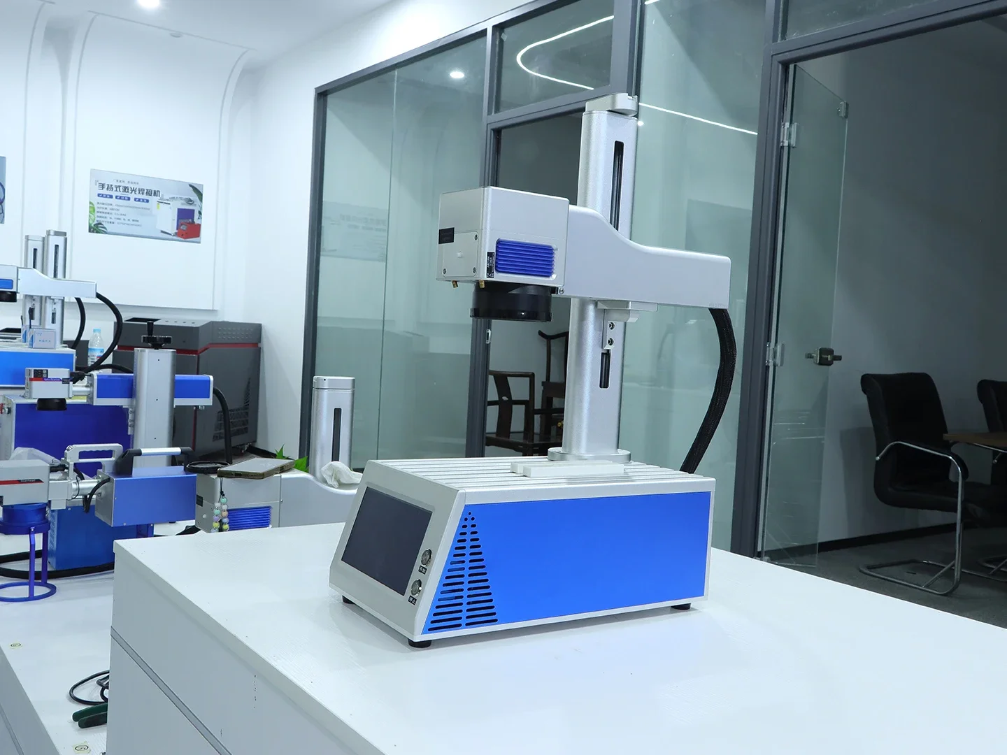 marking Machine 20w 30w 50w 100w Fiber  Marking Machine