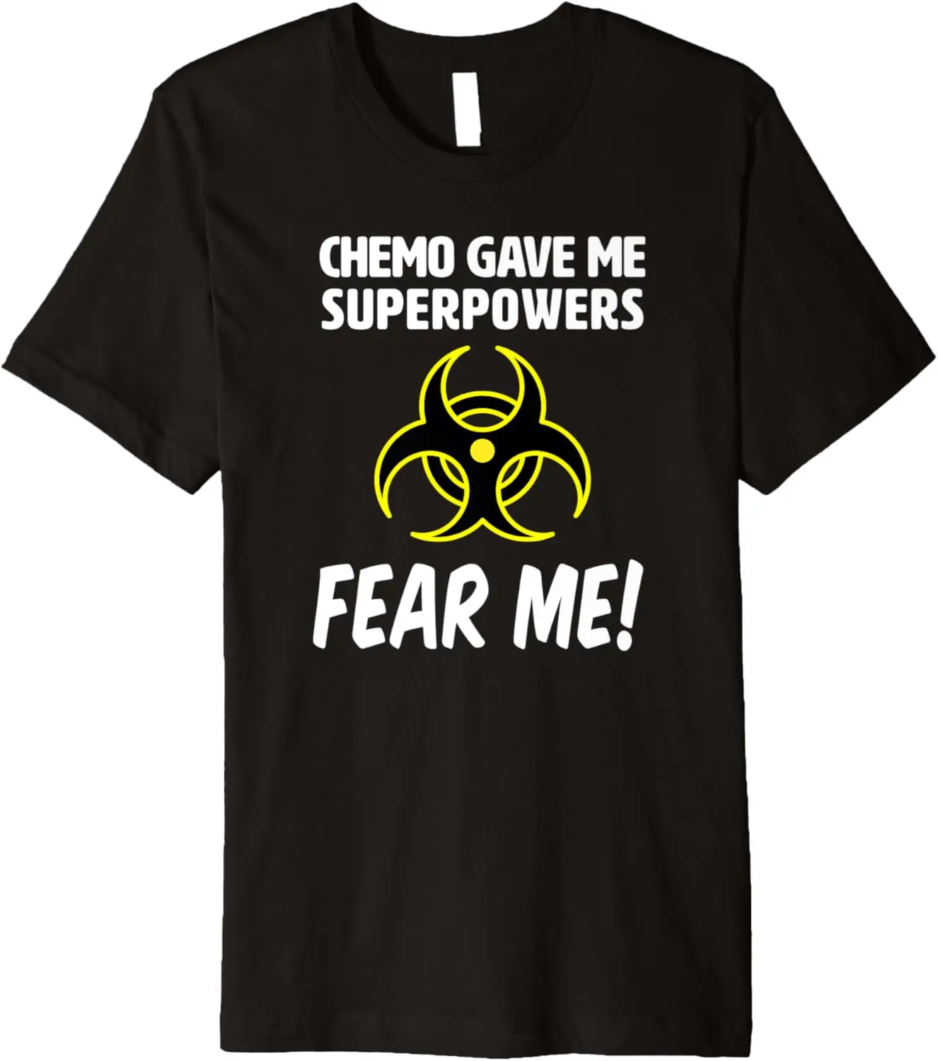 

Chemo Gave Me Superpowers Cancer t shirt