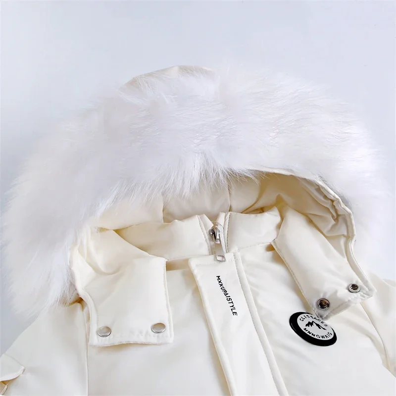 Winter Baby Ski Suit Plus Velv - Winter Clothing Baby Boy reseña y precio