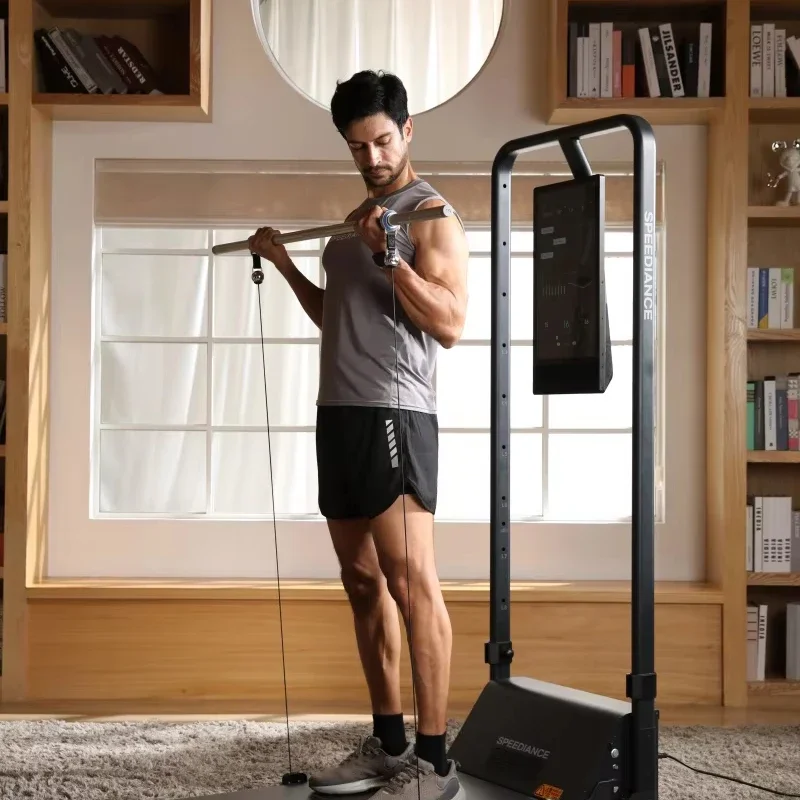 All In One Personal Trainer Fitness Gym Equipment Multi Station Gym Machine Smart Home Fitness Gym Equipment Display