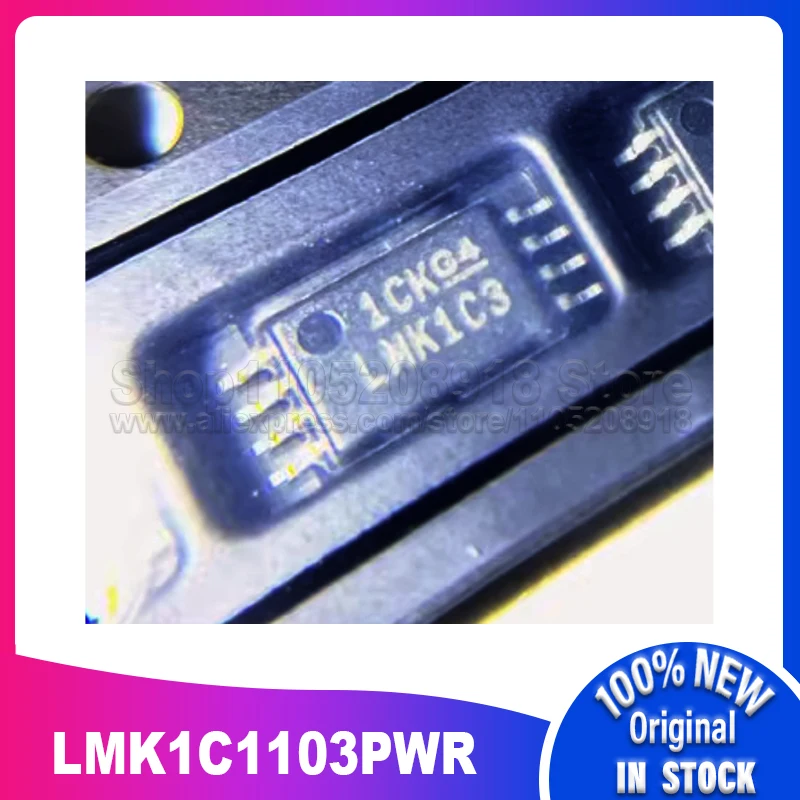 

5 ~ 50 шт./лот LMK1C1103PWR LMK1C1103 TSSOP8 Код: LMK1C3 100% новый спотовый запас