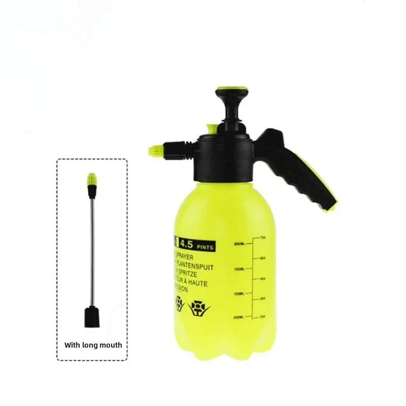 

2L explosion-proof spray bottle, flower watering bottle, pneumatic plastic spray bottle