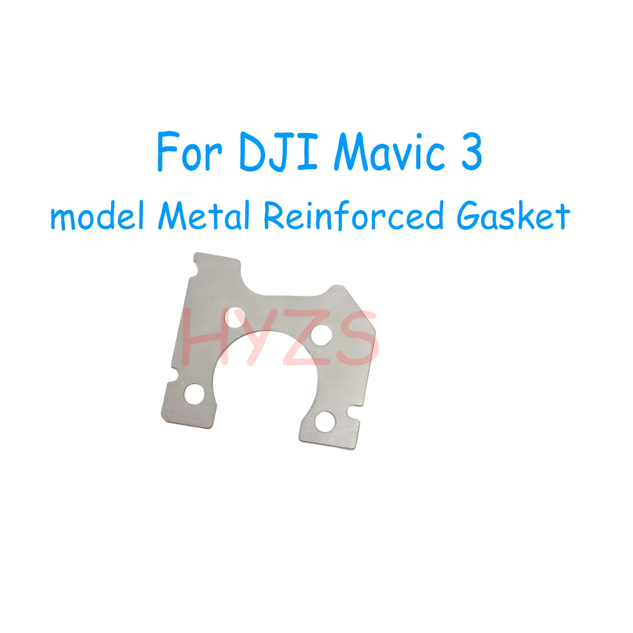 Frame-mounted Rear Hinge Assembly For DJ I Mavic 3 model Metal Reinforced Gasket Middle Body Shell High Quality in Stock Mavic3