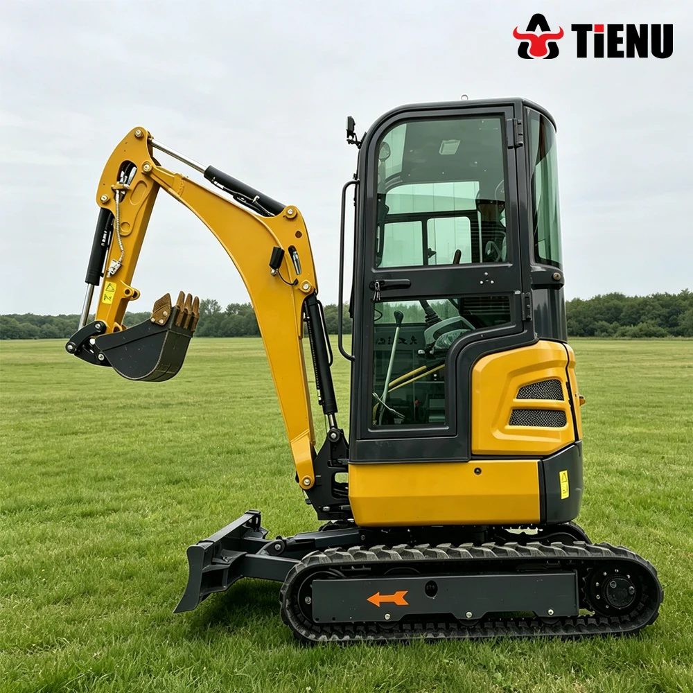 Mini-excavatrice compacte haut - Tractor Backhoe avis et prix