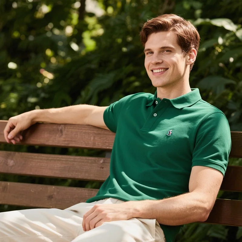 Magliette polo da uomo: guida alle lavatrici
