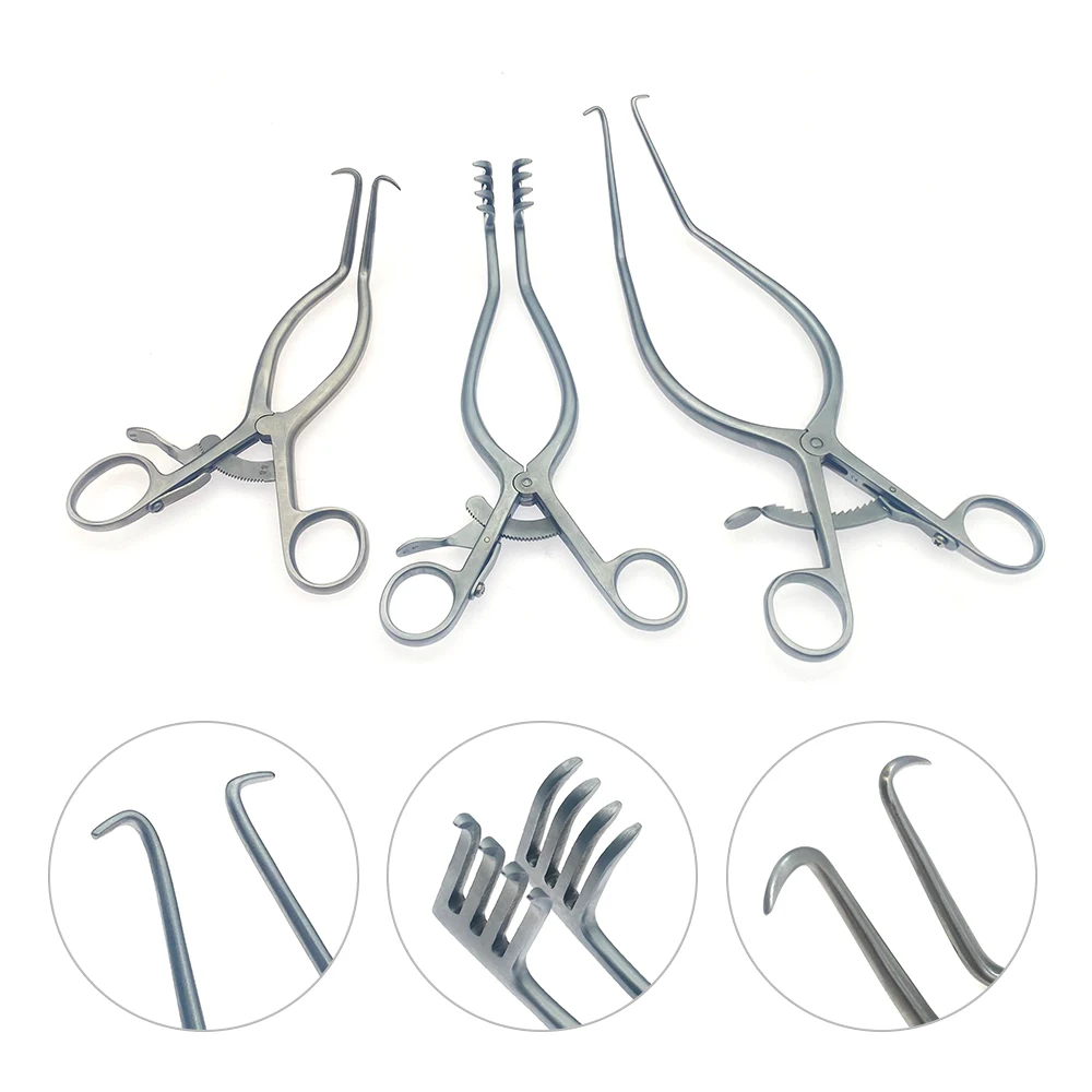 Postcranial Retractor Stainless Steel Self-Retaining Retractor orthopedics Surgical Instruments 1pcs