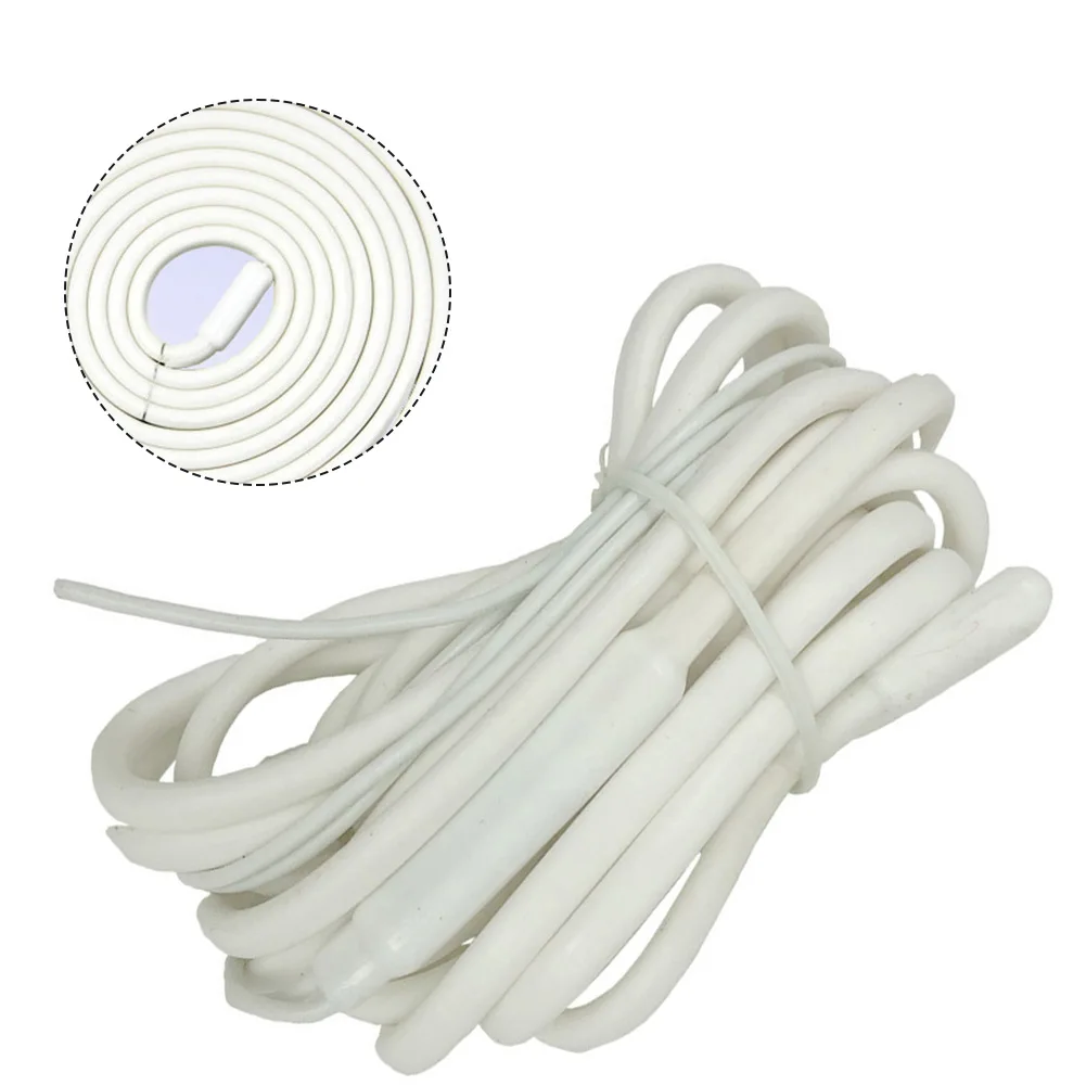 

Силиконовый нагревательный провод 220В, 1 метр, для защиты от замерзания, для размораживания дренажных труб, 30Вт, 40Вт