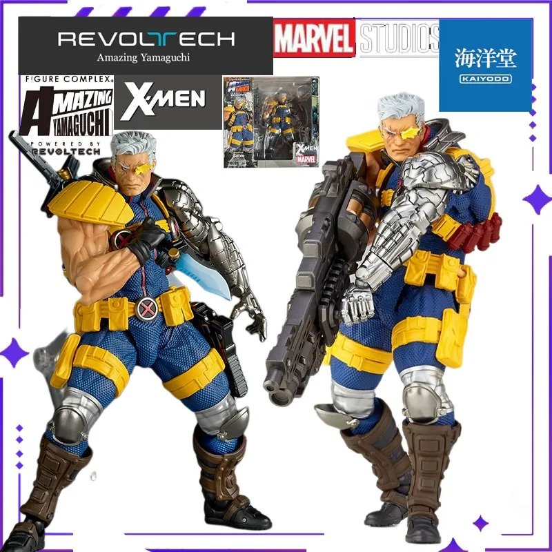 

Оригинальная подвижная фигурка KAIYODO MARVELX с технологией Wheel Technology, электрическая, на шарнирном креплении, изысканная модель, ручная работа, подарок