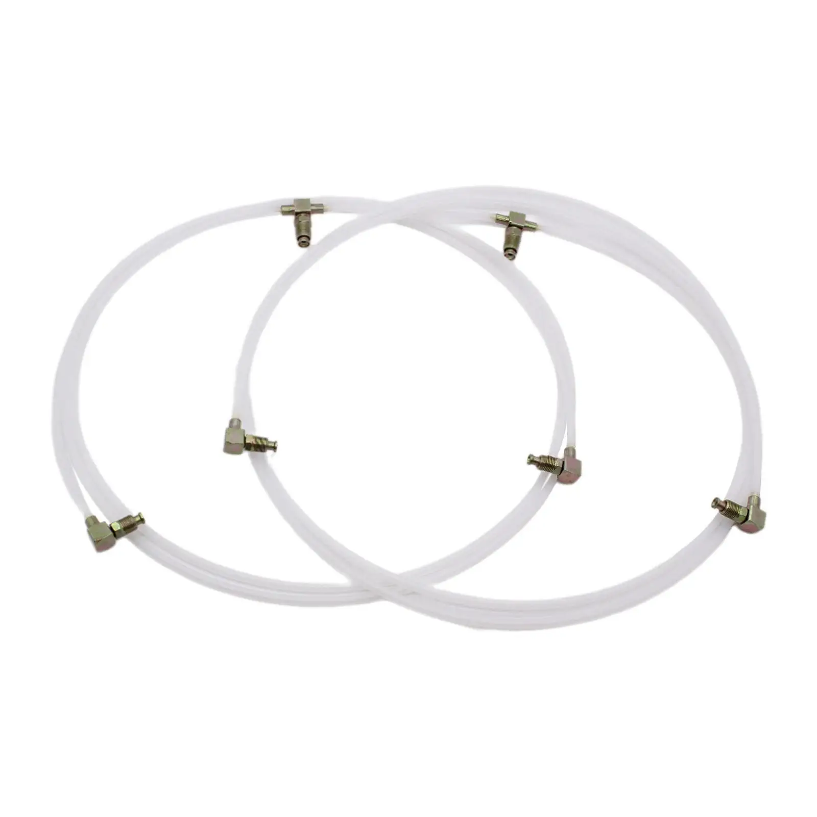 

2 шт., консоли и фитинги для гидравлических шлангов с трансформируемой силой, замена 116 дюйма