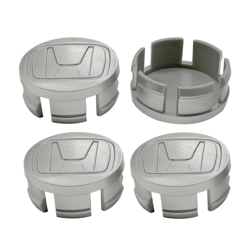 4pcs 58/62/69mm Car Wheel Center Hub Center Cap Rim Hub Dustproof Cover Emblemem For Honda Accord CRV XRV Civic Odysse Fit City