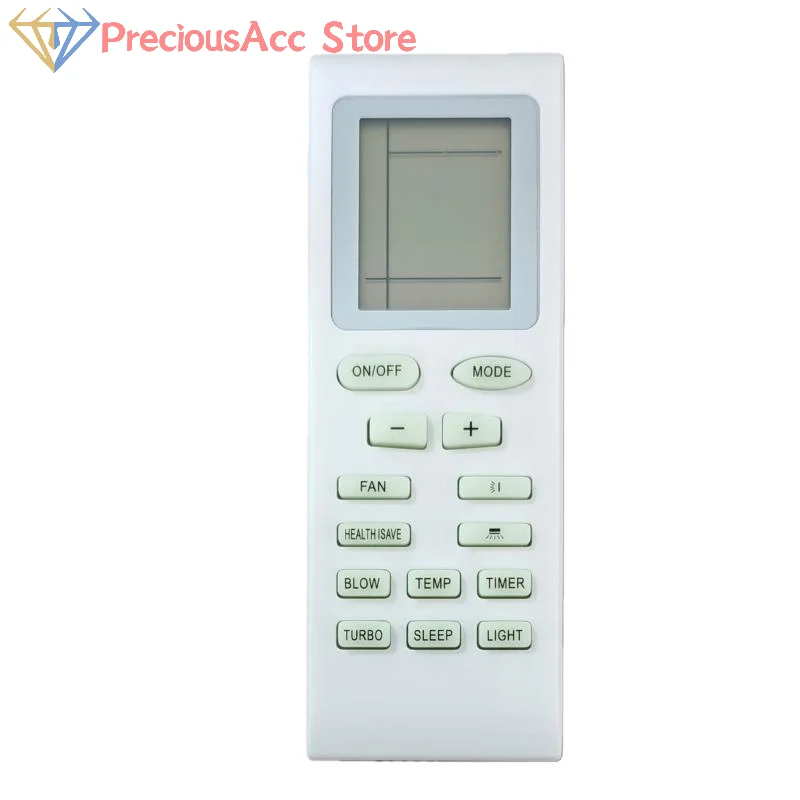 1Pcs AC Remote Control Replacement for YB1F2 YB1FA YBOF1 YBOF2 YBOFB YBOF Y502K Air Conditioners Compatible Controller