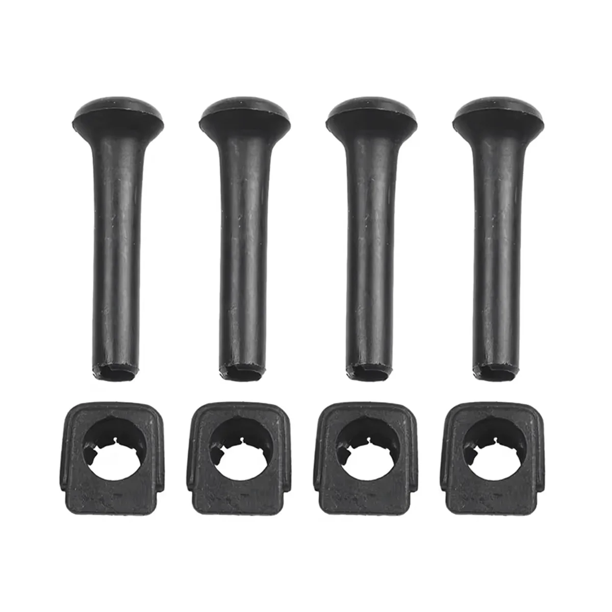 4 Sets 191837187 for VW Golf 2 3 Jetta 2 3 Passat B2 Polo Scirocco Car Door Lock Pin Pull Knobs