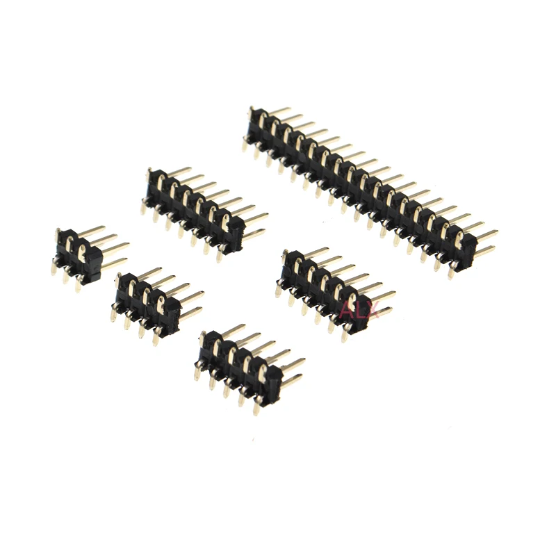 10PCS SMD SMT 2*2/3/4/5/6/7/8/9/10/12/16/20/40/ PIN double row male PIN HEADER 2.54MM PITCH Strip Connector 2X/6/8/10/20