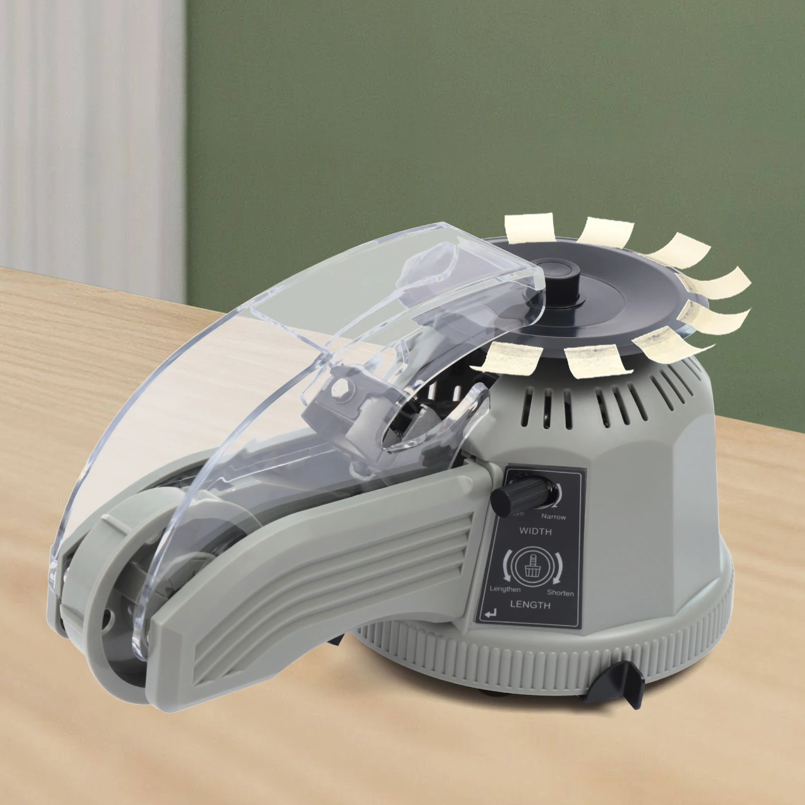 

110 В 25 Вт автоматический диспенсер для карусельной ленты электрический станок для резки клейкой ленты