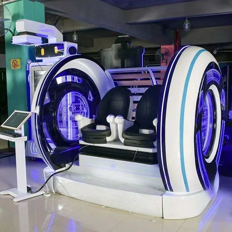 Double Simulated Reality Virtual Immersive Leisure Experience Equipment All-in-One Console Cinema Game Hall Vr Experience
