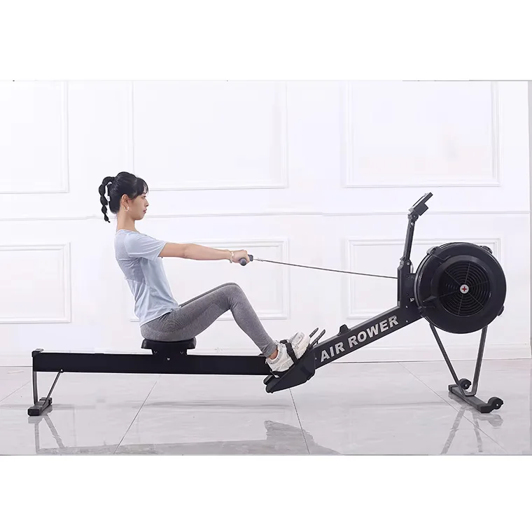 Commerciële Gym Air Rower Roeimachine Fitnessapparatuur voor gebruik in de sportschool