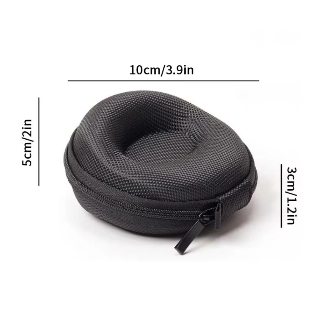 EVA Watch Cases Impact-resistant Shock-Resistant Smartwatches Bag Zip Closure Waterproof Watch Organizer Box Watch Protection
