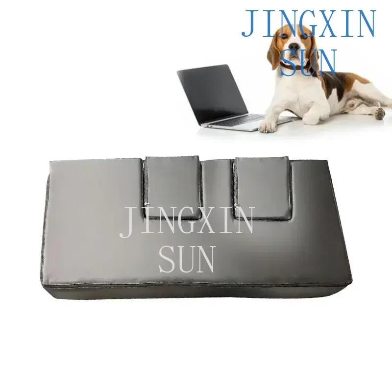 Veterinary ultrasound mat for pet patient positioning