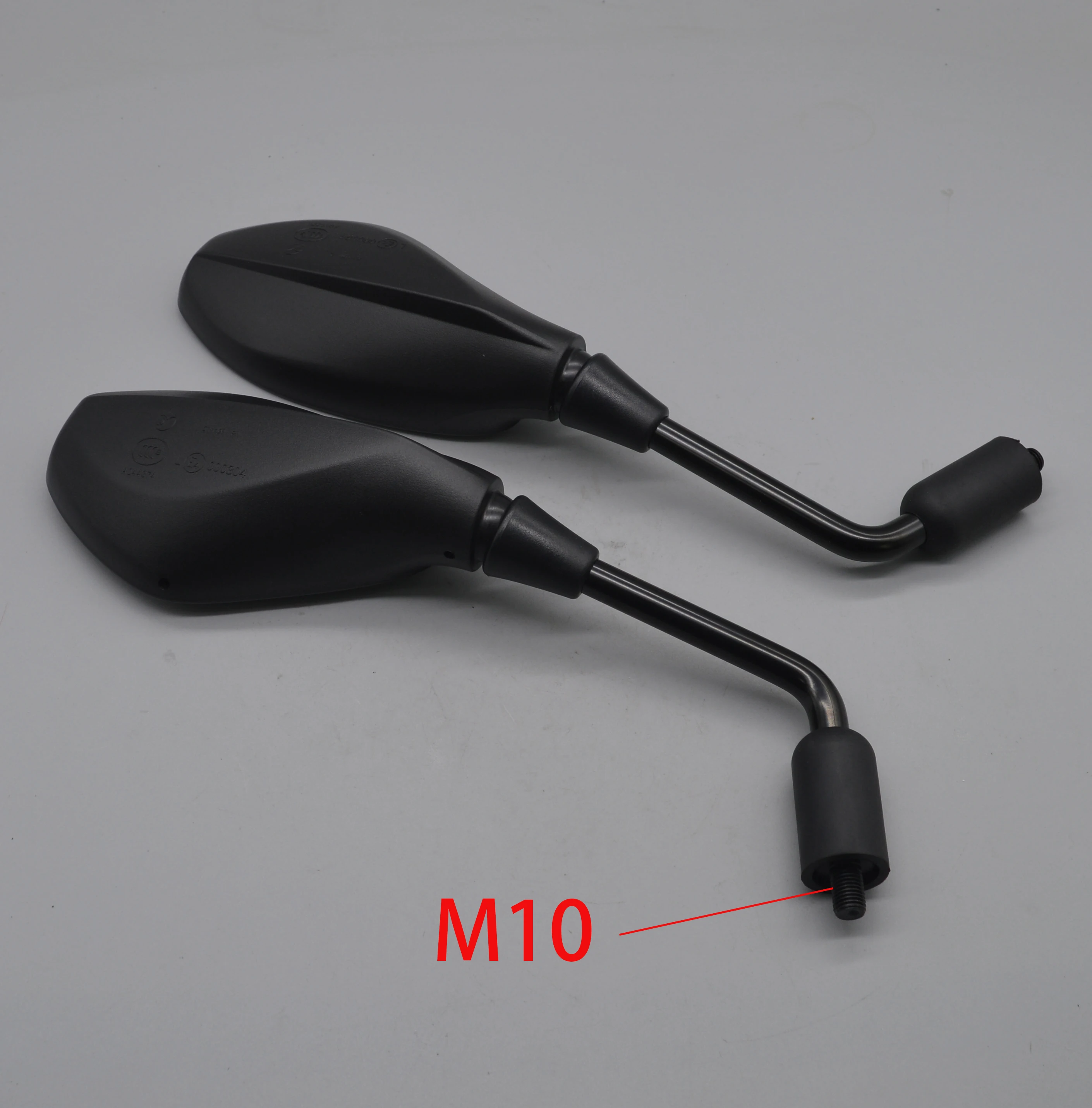 500cc Motorcycle rearview mirr - Mirror Extender Bar recension och pris