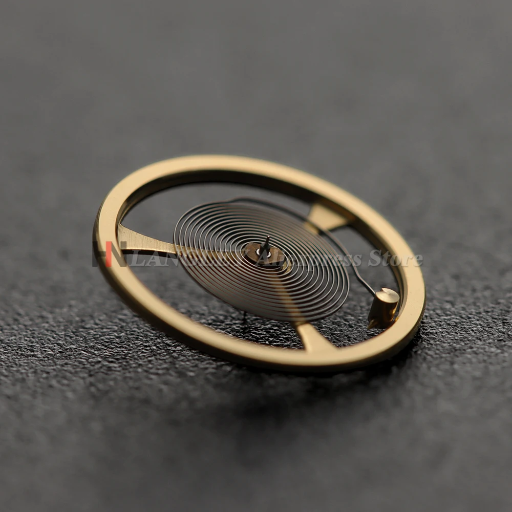 1PC Watch Balance Wheel Replacement Part For Japan For Seiko Watch Movement 46941 46943 Full Swing with Hairspring forWatchmaker view 3