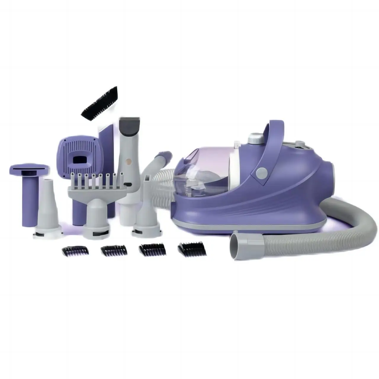 Professional Dog & Cat Hair Grooming Dryer Smart Heating with Adjustable Speed Sustainable ABS Plastic for Household Use