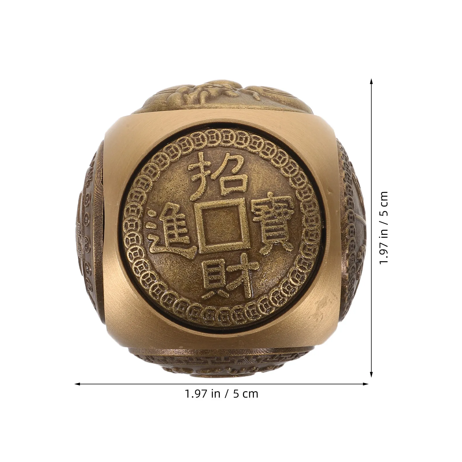 Baoding Hand Exercise Ball