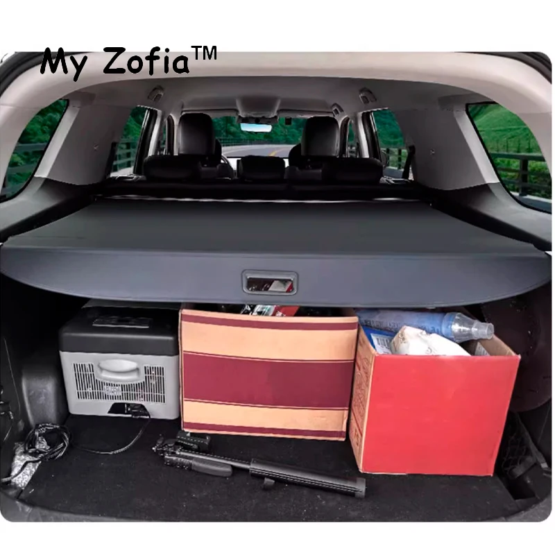 For Haval H5 2023 2024 2025 Car Rear Trunk Curtain Cover Rear Rack Partition Shelter Canvas Storage Decoration Accessories