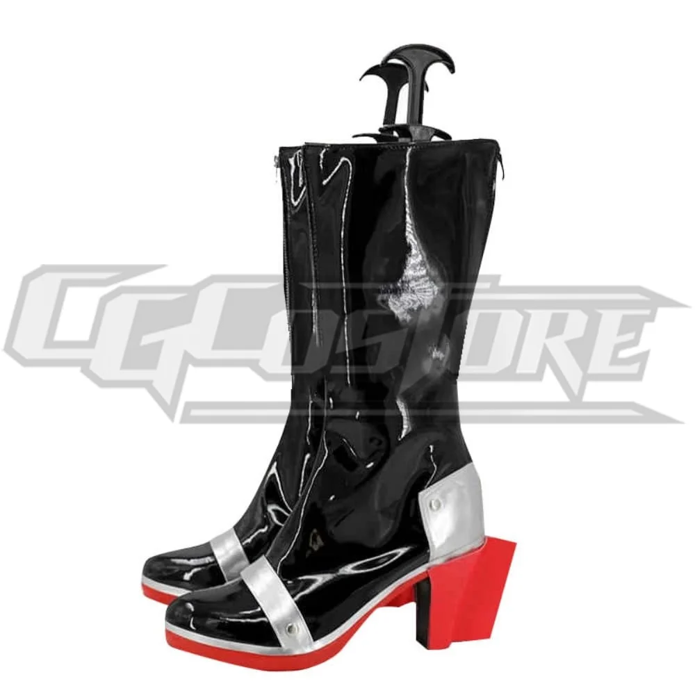 Azur Lane Elbe Cosplay Schuhe für Männer Unisex Anime Charakter Kostüme Schuhe Kostenloser Versand ACS-6264