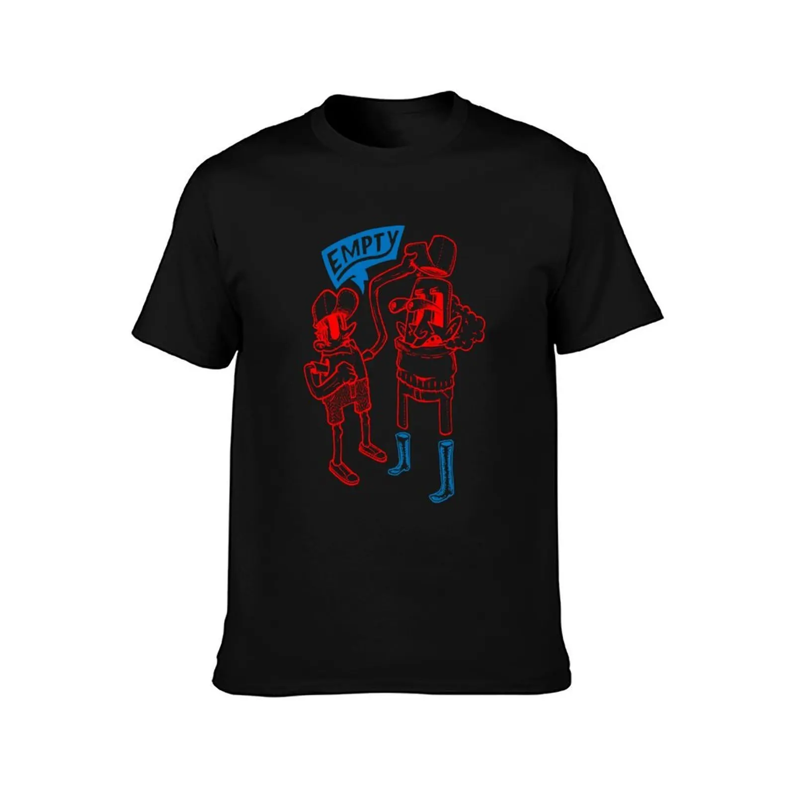 You Are Empty! T-Shirt Soft Stretch Short Sleeve Top T-Shirt