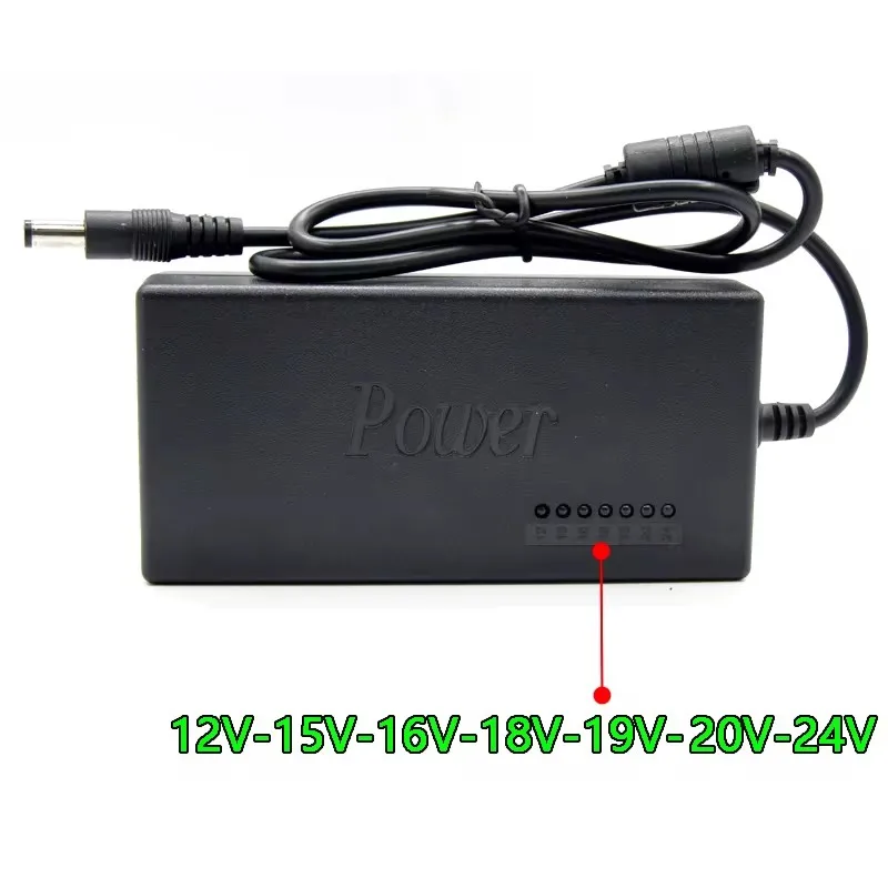 12V-24V Power Supply 7-Speed Speed Regulator DIY Table Saw Adapter Power Regulator US/European Plug