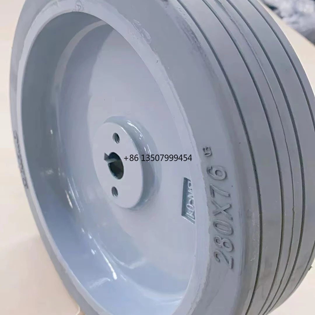 

High Quality Solid Tyre 14x4.5 Series