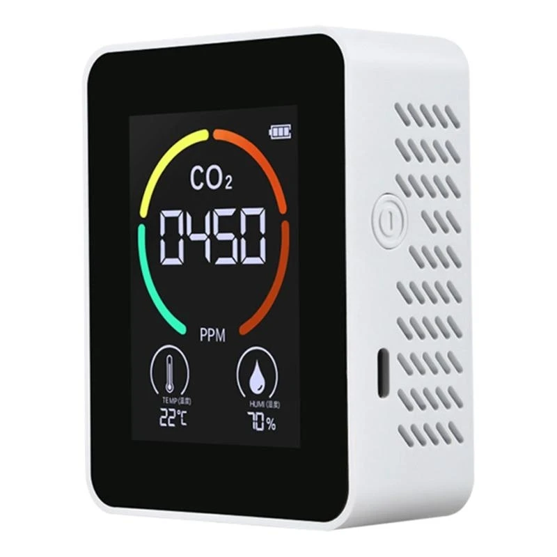 

E74E CO2 Monitor High Accuracy Optical Detection Technology Air Tester