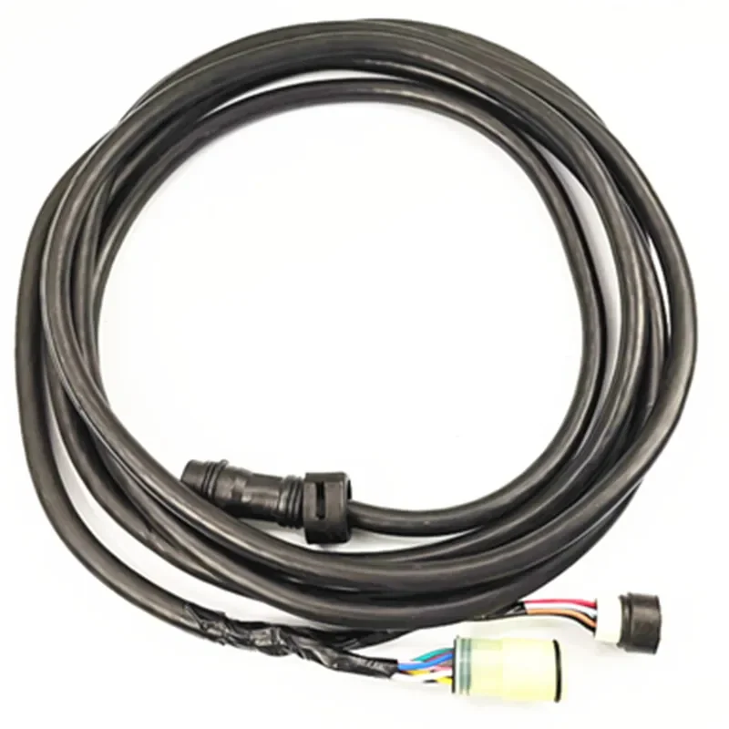 For Yamaha Outboard Control Box Cable 6X3-8258A-00 Vertical Remote Wire Harness Boat Engine Steering Extension Cord Replacement