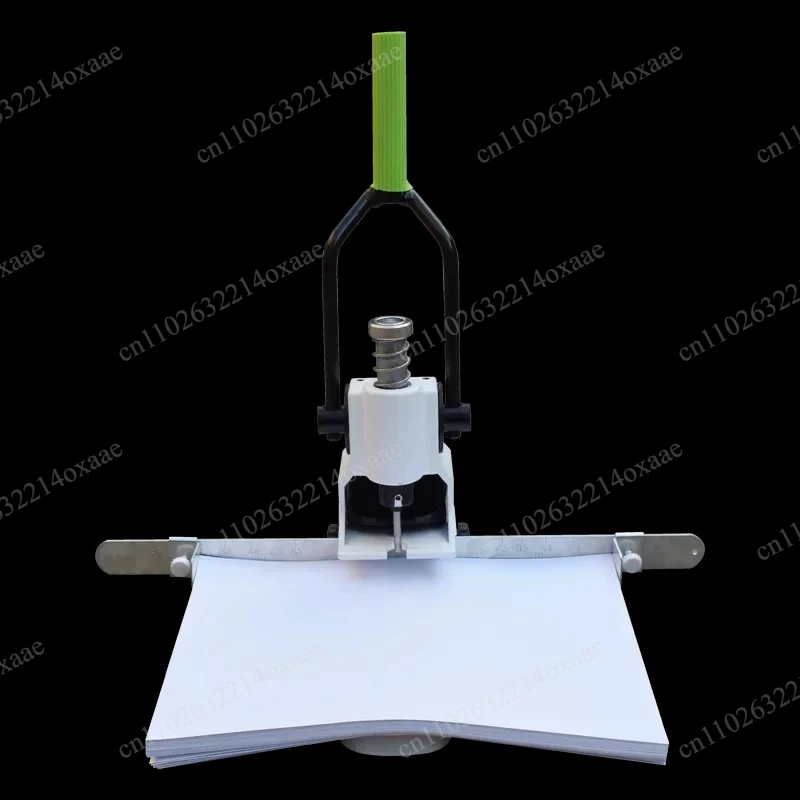 T-30 Heavy Duty Punching machine Paper Book Album Binding Machine Business Card Round Punch Drill Bit Type