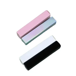 Lip leuchtende Verpackungskästen 10/20/30/40/50/100pcs Pink Black White Lipgloss Pipes Backbox Battle Battle Box 21*121 mm 8 Hauptverkäufe Caixa Gloss Lippe - №7