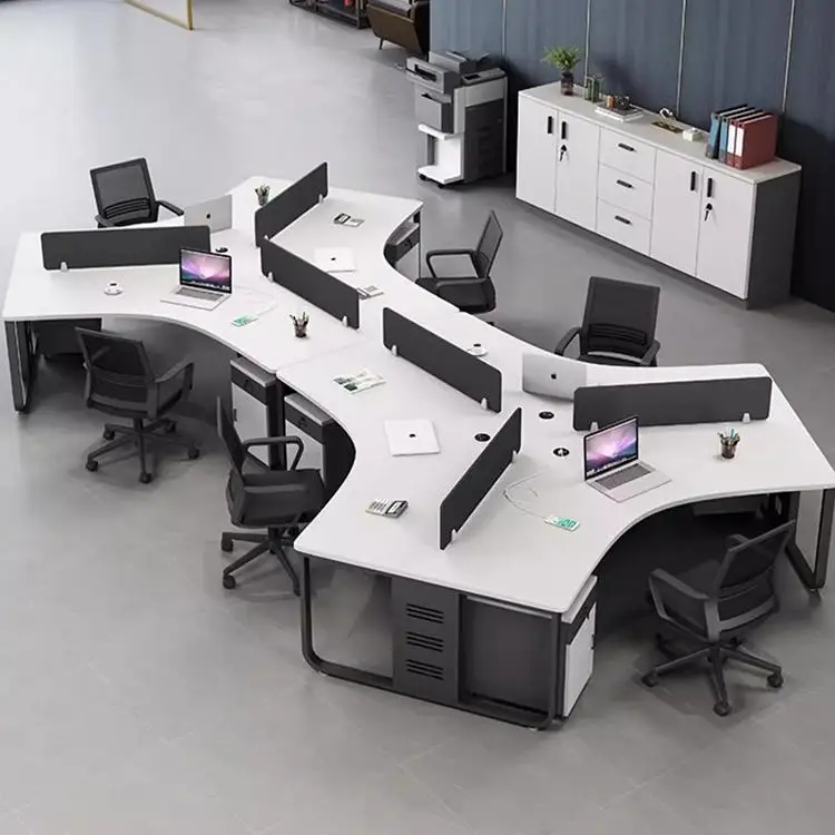 

Modern Design Office Furniture Workstation Desk Modular Wholesale Partition Customized Workstation