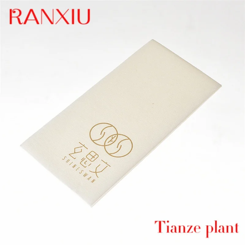 Custom Custom New Style Table Paper Napkins Eco Friendly Canteen Servilletas Table Tissue