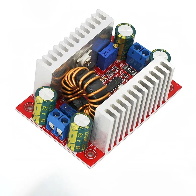 DC-DC 400W 15A convertitore Boost Step-up alimentatore a corrente costante Driver LED modulo Step-Up per caricabatterie da 8.5-50V a 10-60V