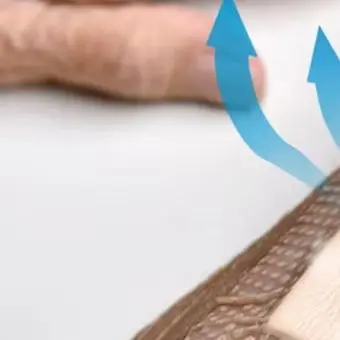 

5 Sizes Foam Dressing With Border Pressure Ulcer Patch Adhesive Sterilized Waterproof Wound Dressing Bandage Bedridden Patients