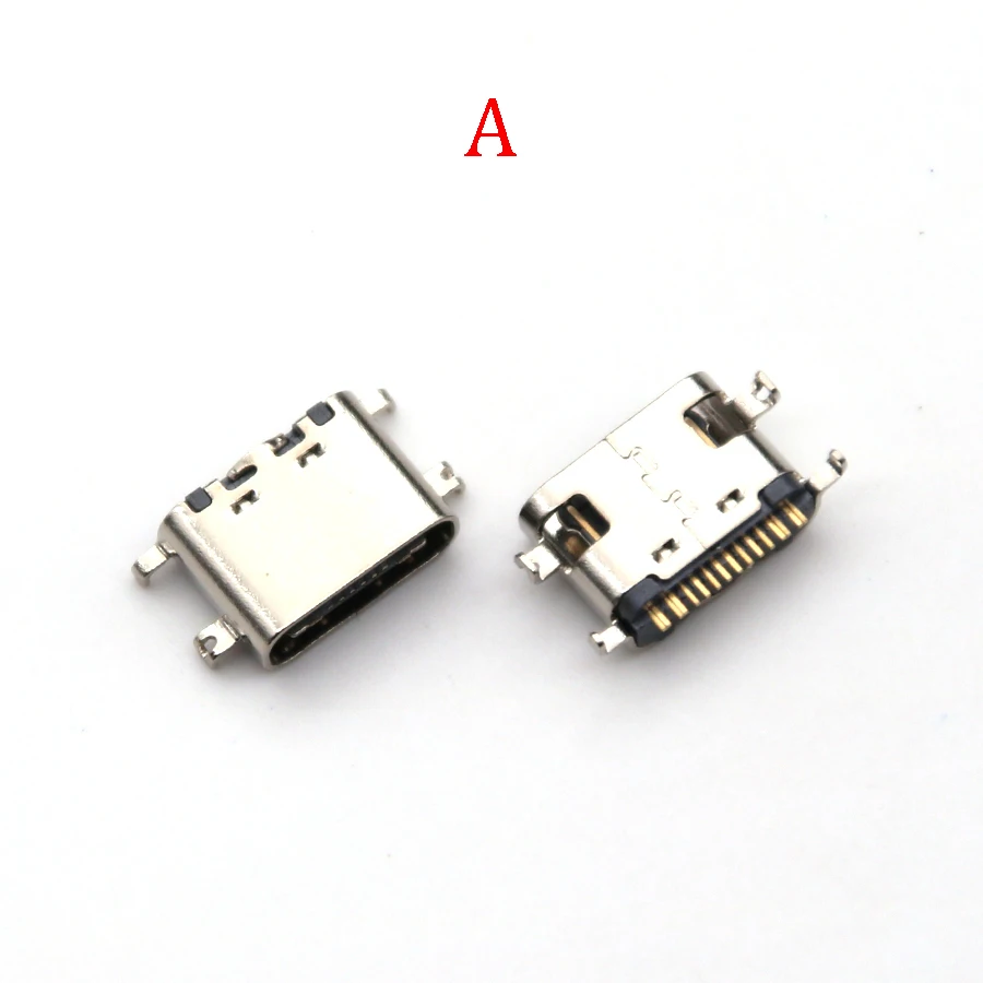 5-10pcs Type-C USB Charging Connector Socket Port For Lenovo S5 K520 Tablet Tab M10 10.1 Inch TB-X605F N M X605FC/LC