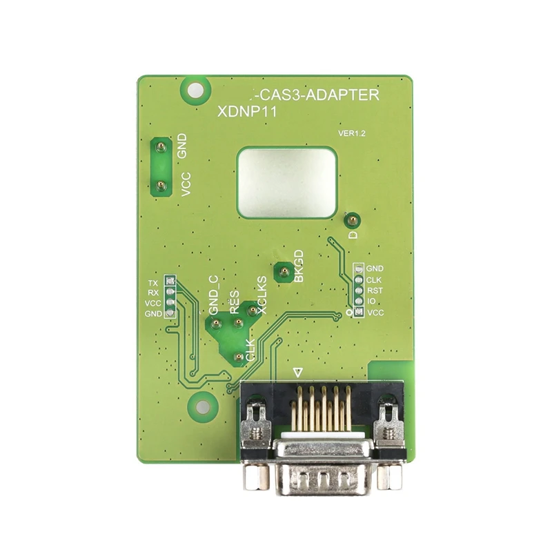 1 Piece CAS3/CAS3+ Solder Free Adapter XDNP11 As Shown PC+Metal For BMW Work With MINI PROG/Keytool Plus/VVDI Prog