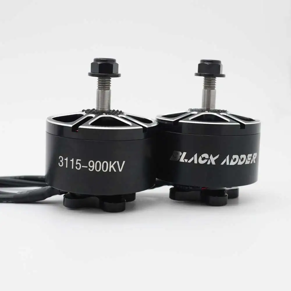 NEW 3115 900KV 3-6S Brushless Motor for RC 10in Multirotor X-Class FPV Cinelifter Taurus X8Pro Protek60 FPV Camera Kit Done