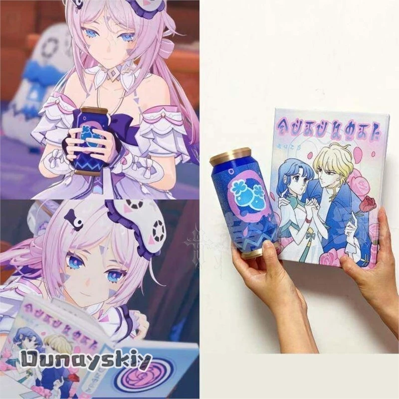 CR7.7*Genshin Impact citlali Fashion Outfit Cosplay Set Includes 3D Printed Book Drink Cup Props Wig Halloween Anime Roleplay view 5