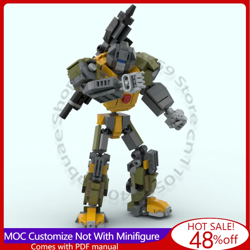 

435 PCS Tech car mech Building Set MOC Customize Modular Building Block Brick Design Creative Design Kids DIY Holiday Toy Gifts