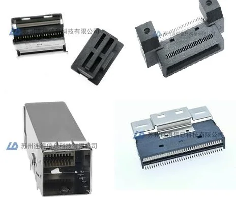

1PCS AAUS01AS0-020 ME1005613401101 U92L111100170 10146027-A400 10035388-700LF U10A474200T SFF-8654