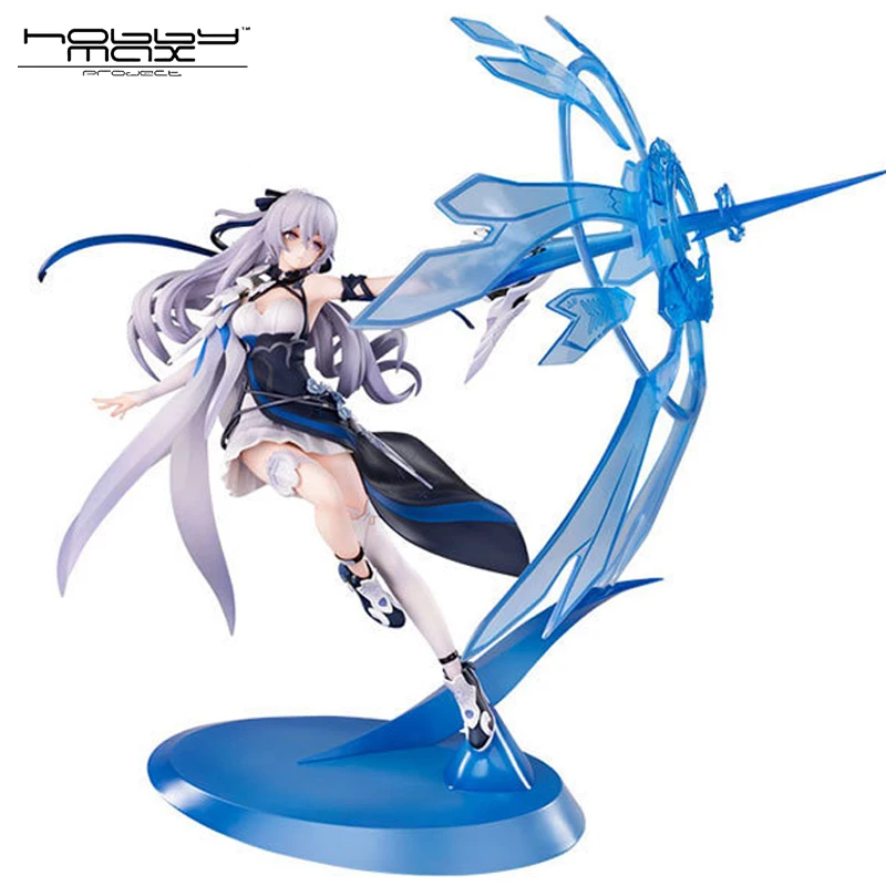 

Подлинная HobbyMax Honkai Impact 3 Броня Зайчик 1/7 35 см аниме фигурка Коллекционная статуэтка в штучной упаковке модель куклы игрушки для подарков