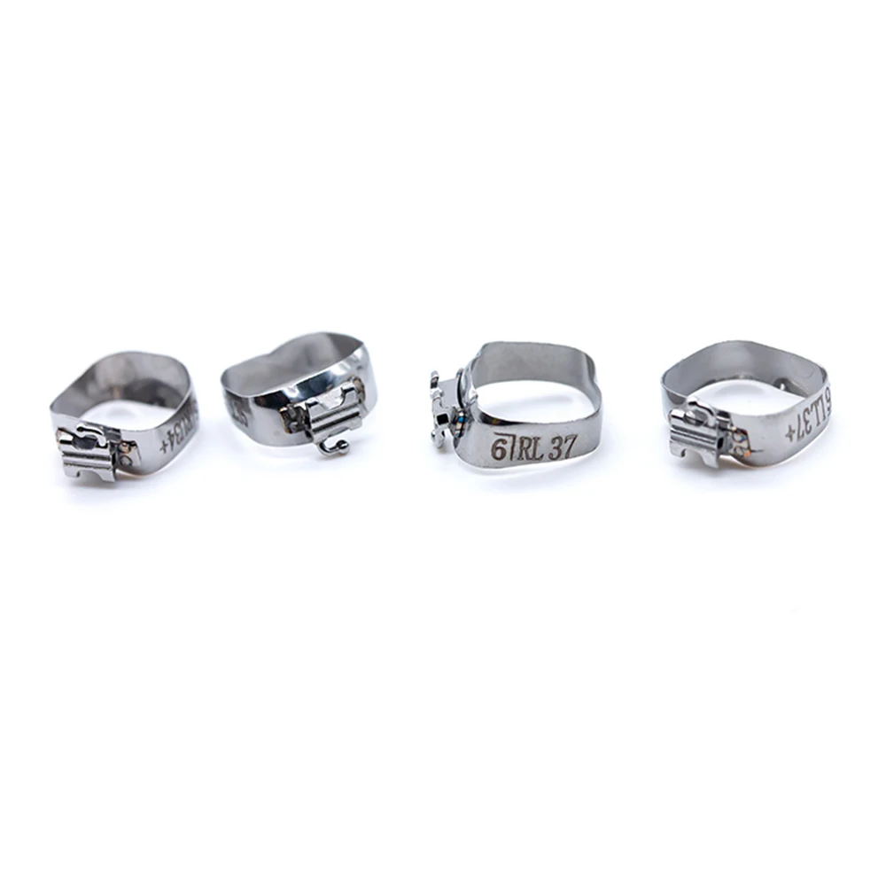 Orthodontic Molar Bands 0.022 1st Molar G Series Kola Bands Pre-Welded With Conv Roth Sgl Tubes 13#-22# 23#-32# Roth 40PCS