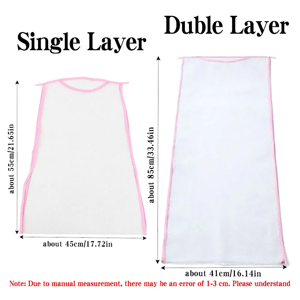 شبكة تجفيف الغسيل متعددة الوظائف قابلة للطي للوسائد والألعاب، والعناية بالأقمشة، وحقيبة شبكية منظمة موفرة للمساحة - مثالية لـ H