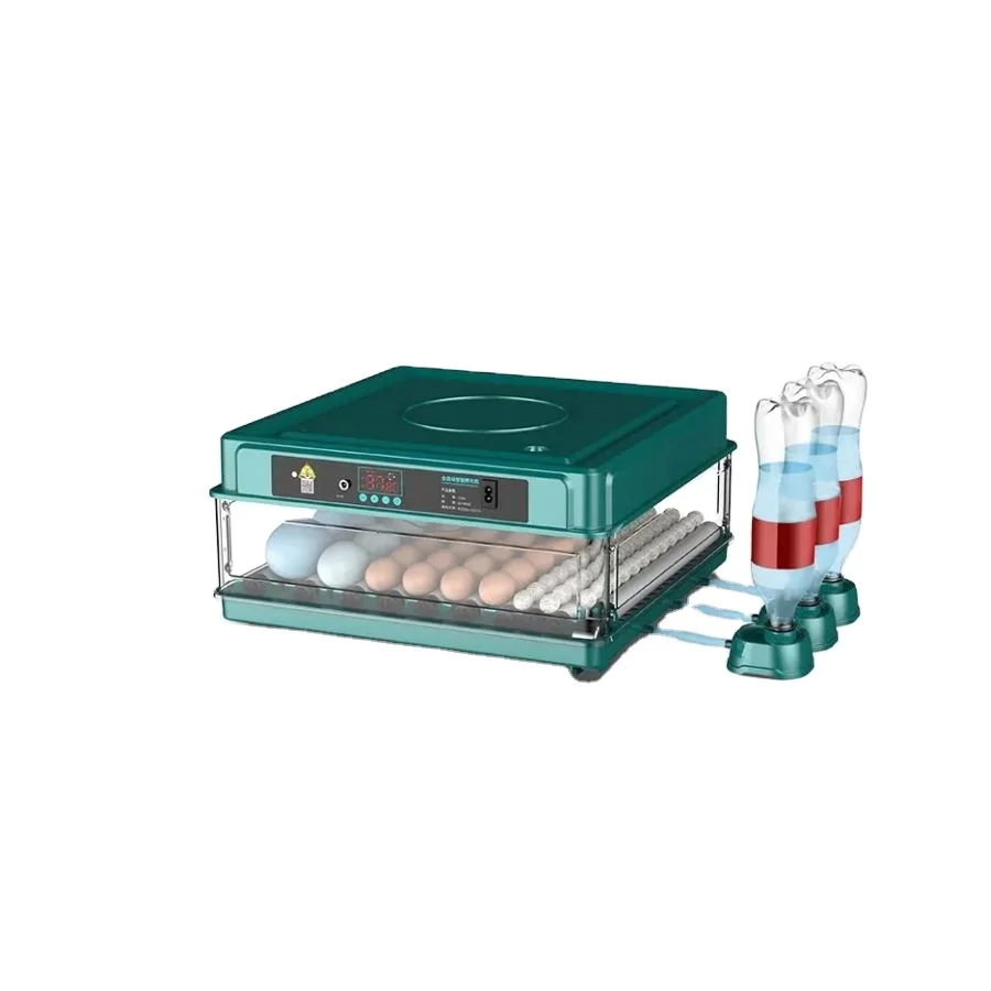 Household Chicken Egg Incubator Auto Egg Turning Poultry Bird Eggs Hatching Machine