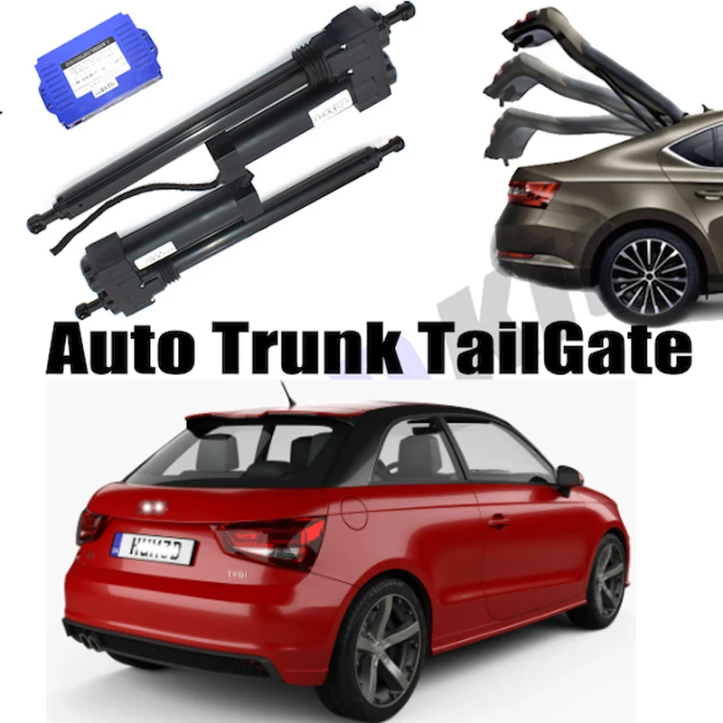 Car Power Trunk Lift For Audi A3 8Y Sedan Saloon 2020~2023 Electric Hatch Tailgate Tail gate Strut Auto Rear Door Actuator